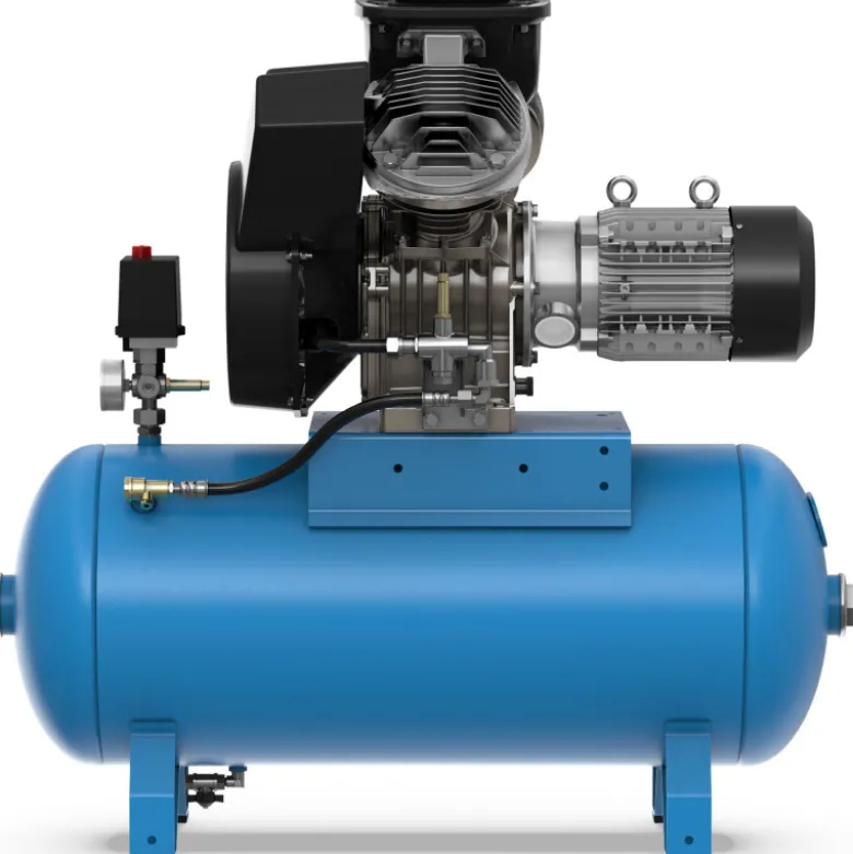 Compresseur d'air sur réservoir 90L 3CV 15 BAR ABAC Tech ATH 3 90 15