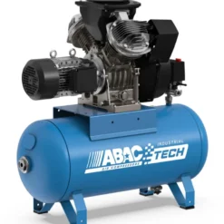 Compresseur d'air sur réservoir 90L 2CV 20 BAR ABAC Tech ATH 2 90 20