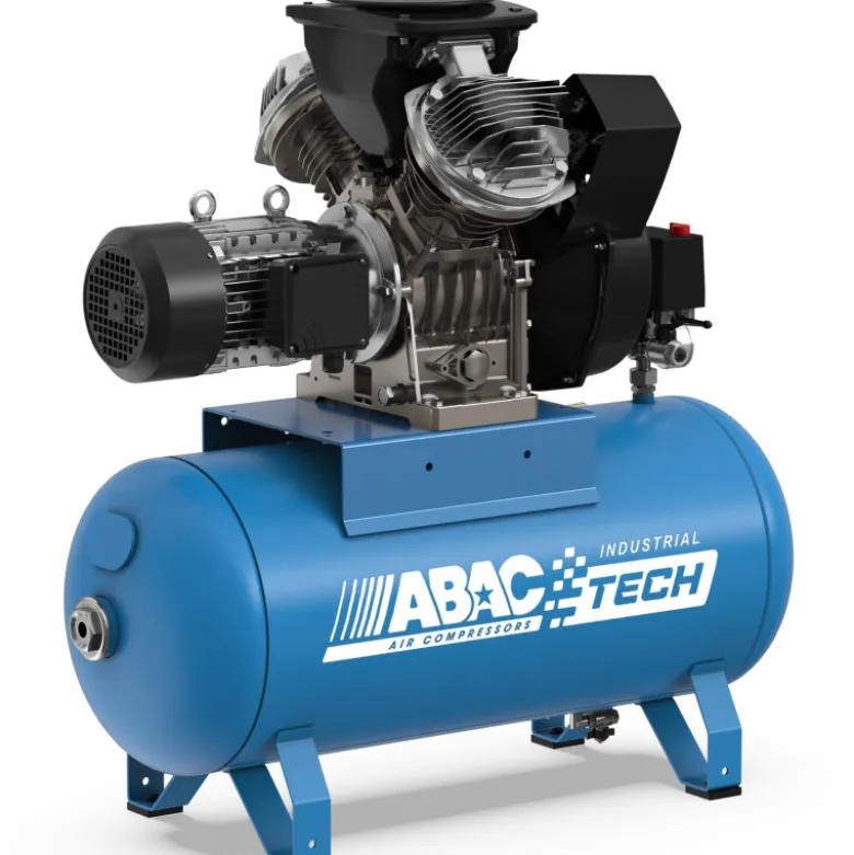 Compresseur d'air sur réservoir 90L 2CV 20 BAR ABAC Tech ATH 2 90 20