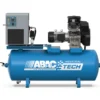 Compresseur d'air sur réservoir avec sécheur 270L 5.5CV 10 BAR ABAC Tech ATF 5.5 270D 10