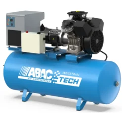Compresseur d'air sur réservoir avec sécheur 500L 7.5CV 10 BAR ABAC Tech ATF 7.5 500D 10