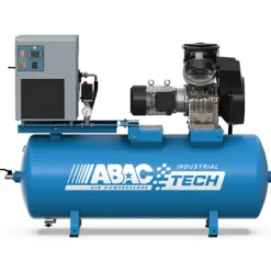 Compresseur d'air sur réservoir avec sécheur 270L 2CV 10 BAR ABAC Tech ATL 2 270D 10
