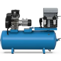 Compresseur d'air sur réservoir avec sécheur 270L 2CV 10 BAR ABAC Tech ATL 2 270D 10