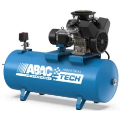 Compresseur d'air sur réservoir 270L 5.5CV 15 BAR ABAC Tech ATH 5.5 270 15
