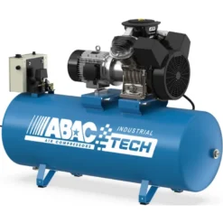 Compresseur d'air sur réservoir 500L 10CV 10 BAR ABAC Tech ATL 10 500 10