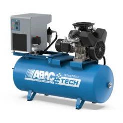 Compresseur d'air sur réservoir avec sécheur 270L 2CV 10 BAR ABAC Tech ATF 2 270D 10