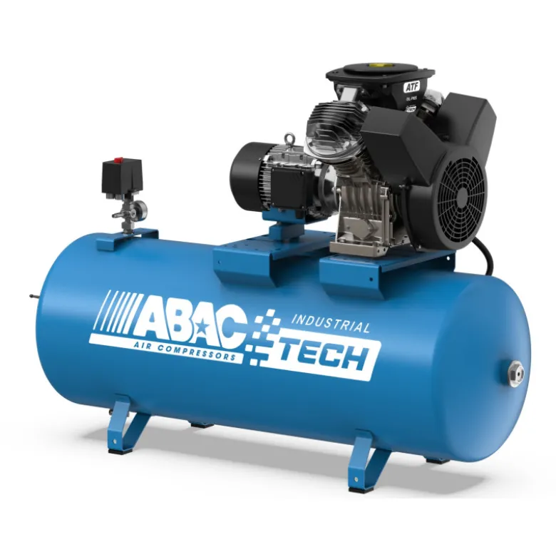 Compresseur d'air sur réservoir 270L 5.5CV 10 BAR ABAC Tech ATF 5.5 270 10