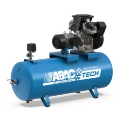 Compresseur d'air sur réservoir 270L 5.5CV 10 BAR ABAC Tech ATF 5.5 270 10