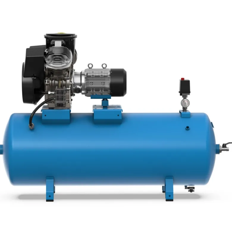 Compresseur d'air sur réservoir 270L 5.5CV 10 BAR ABAC Tech ATF 5.5 270 10