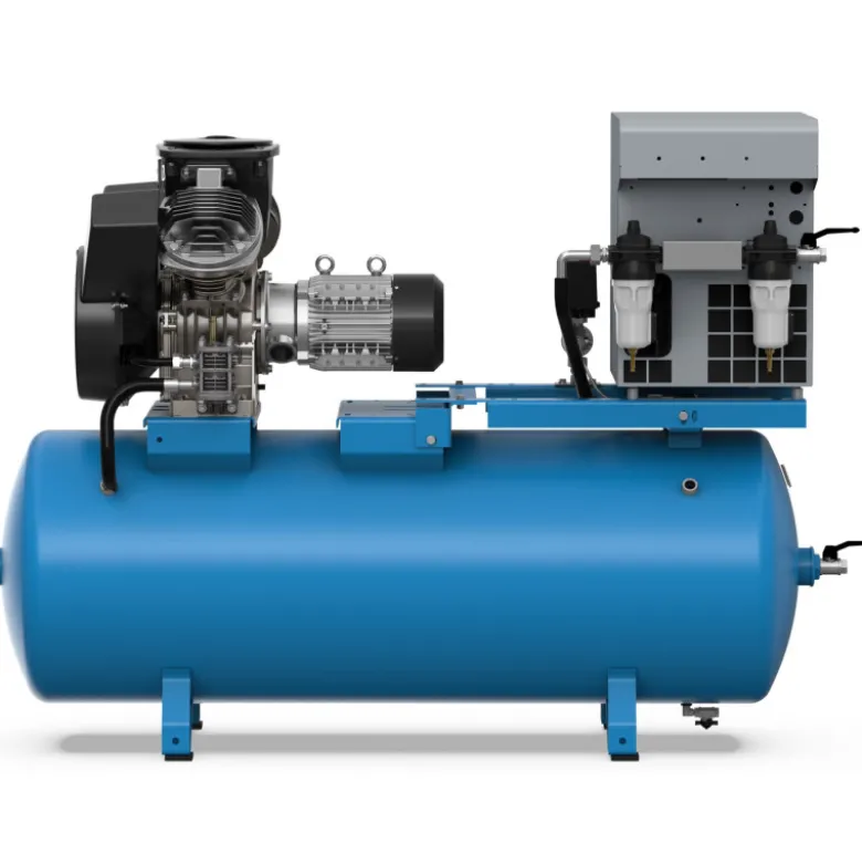Compresseur d'air sur réservoir avec sécheur 270L 3CV 10 BAR ABAC Tech ATF 3 270D 10