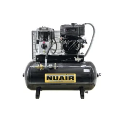 Compresseur d'air thermique diesel DIES/230/7LO, 7 CV, 230L, 2.6 kVA - NUAIR 169004NU