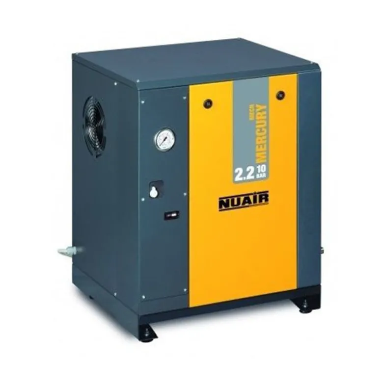 Compresseur d'air à vis 3 CV, 10 bar NUAIR 200309IE3NU