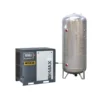 Compresseur d'air à vis 15 CV, 500 L, 400 V tri, 10 bar, NUAIR 251610CGNU