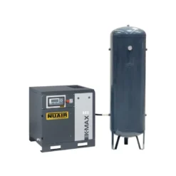 Compresseur d'air à vis 7.5 CV, 500 L, 400 V tri NUAIR 250810CNU