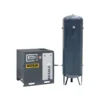 Compresseur d'air à vis 20 CV, 500 L, 400 V tri NUAIR 252110CNU