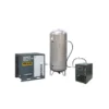 Compresseur d'air à vis 10 CV, 500 L, 400 V tri + sécheur NUAIR 251109POGNU