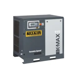 Compresseur d'air à vis à entraînement direct K-MAX 15CV, 8 bar - NUAIR 261508IE3NU