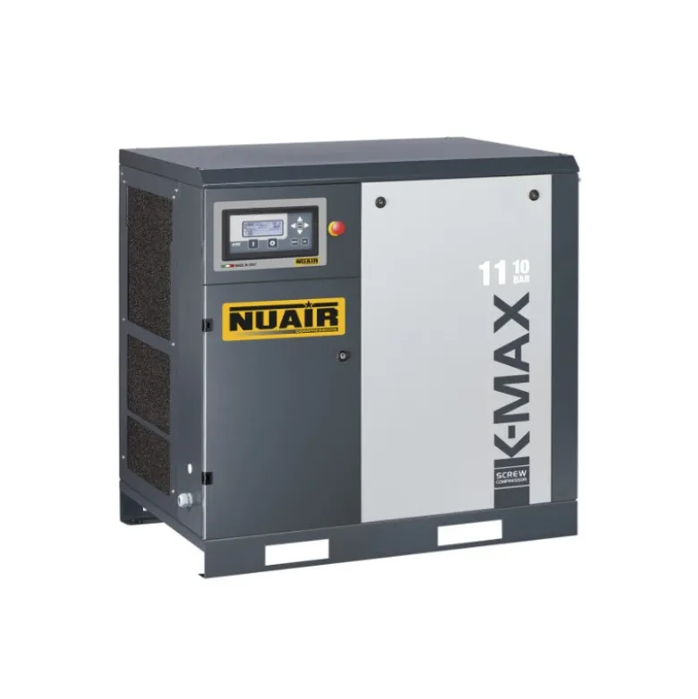 Compresseur d'air à vis à entraînement direct K-MAX 20CV, 8 bar - NUAIR 252108IE3NU