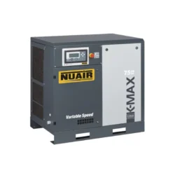 Compresseur d'air à vis à entraînement direct K-MAX 10CV, 8 bar - NUAIR 251108IE3NU