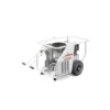 Compresseur d'air à vis essence démarrage électrique et batterie ECO 1200 HDE, 11.7CV, 7/8 bar - NUAIR 209002NU