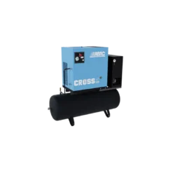 Compresseur d'air à vis silencieux, vitesse variable, 30m3/h, 5,5CV, 400v Tri, 10bar, réservoir 200L sécheur Abac - 1839025637