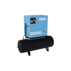 Compresseur d'air à vis silencieux, vitesse variable, 30m3/h, 5,5CV, 400v Tri, 10bar, réservoir 200L Abac - 1839025636