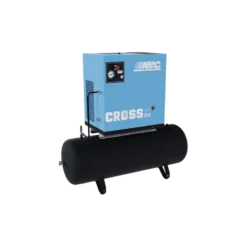 Compresseur d'air à vis silencieux, vitesse variable, 51m3/h, 10CV, 400v Tri, 10bar, réservoir 200L Abac - 1839025641