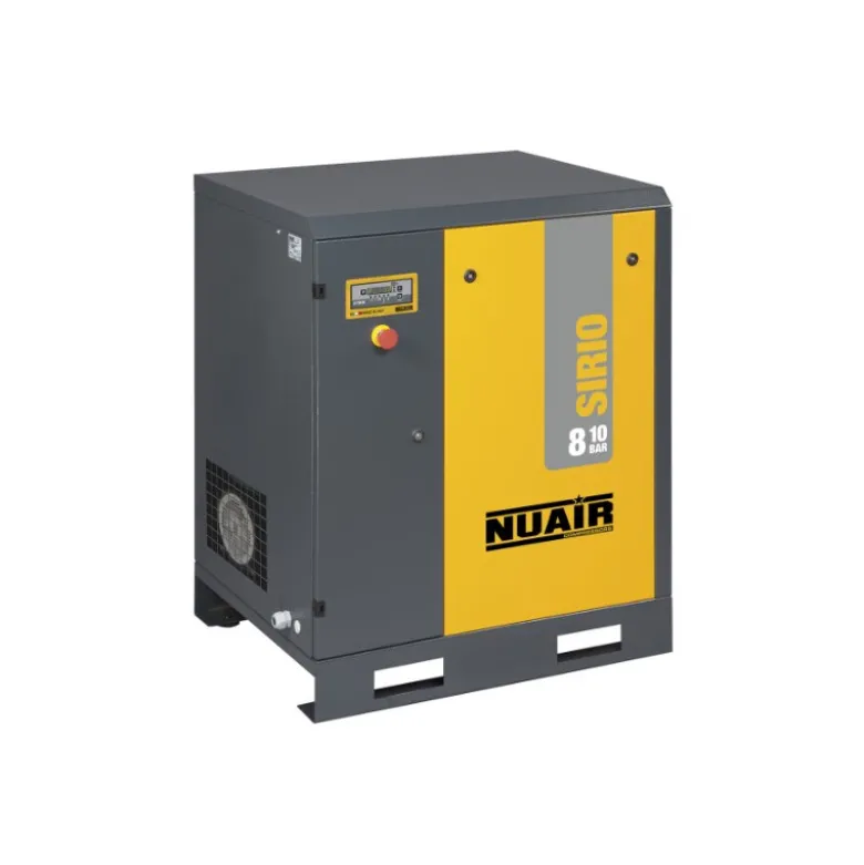 Compresseur d'air à vis SIRIO 10CV, 10 bar - NUAIR 245010IE3NU