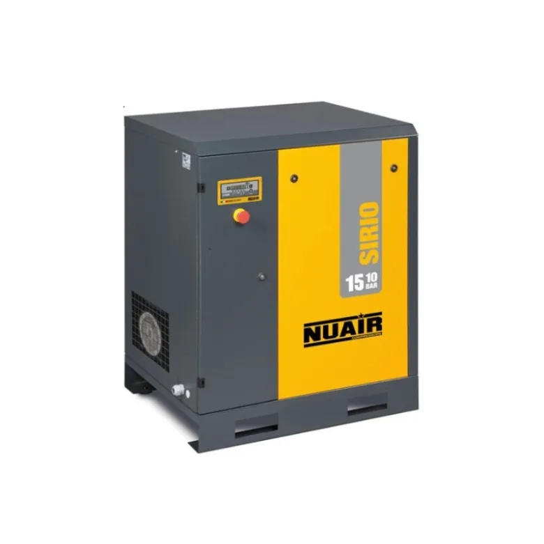Compresseur d'air à vis SIRIO 20CV, 10 bar - NUAIR 246010IE3NU