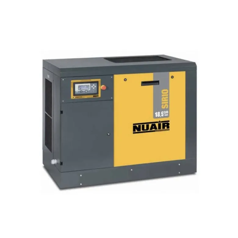 Compresseur d'air à vis SIRIO 25CV, 8 bar - NUAIR 246508IE3NU