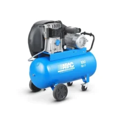 Compresseur d'air vitesse lente 100L 3 Cv 10 Bar Gamme Pro ABAC 4116028203
