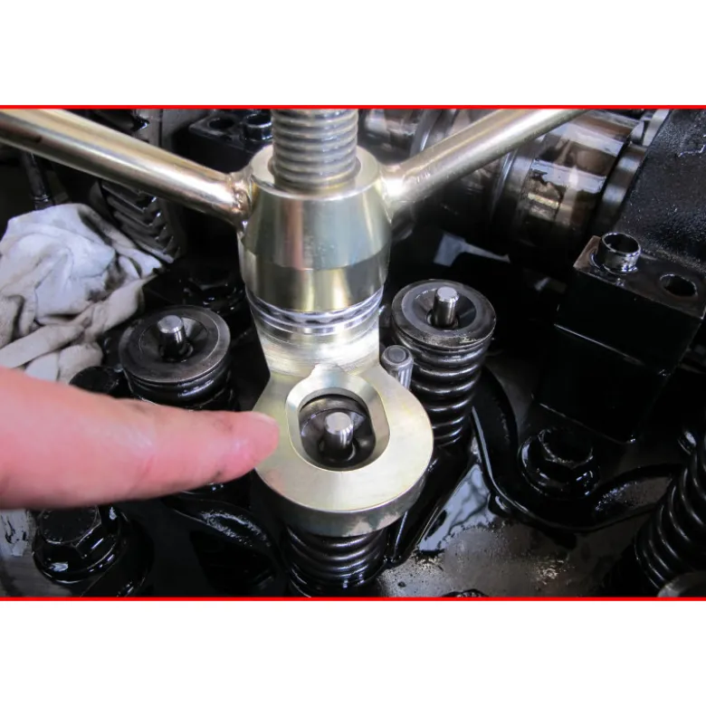 Compresseur de ressorts de soupapes pour VOLVO KS TOOLS 460.1005