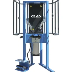 Compresseur de ressorts pneumatique a mors articules CLAS - OP 2031
