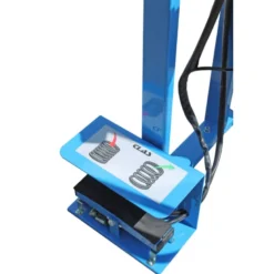 Compresseur de ressorts pneumatique a mors articules CLAS - OP 2031