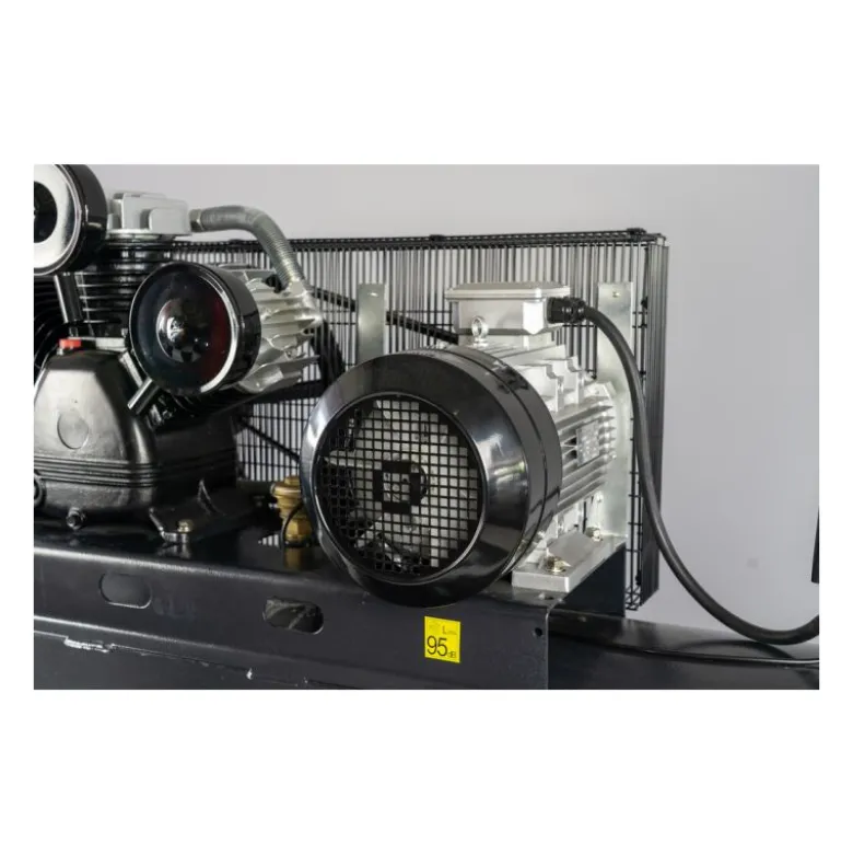 Compresseur à piston sur cuve 500L 10bars 380V tri 10Cv Sans sécheur d'air Tri-cylindre KS TOOLS - 165.0807F