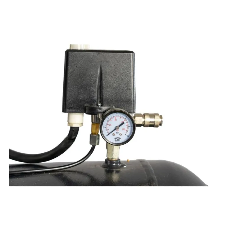 Compresseur à piston sur cuve 500L 10bars 380V tri 10Cv Sans sécheur d'air Tri-cylindre KS TOOLS - 165.0807F