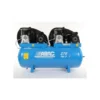 Compresseur à piston tandem 270L 2X3CV Mono A39 270 CM3 ABAC - 4116024868