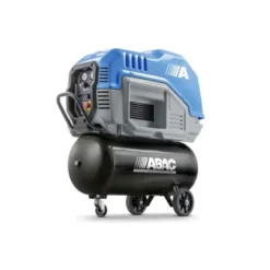 Compresseur rotatif à vis 90L 3 CV 10 BAR SPINN D2.2 90l mobile ABAC 4152044020