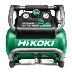 Compresseur 36V 7,6L 135 Psi (sans chargeur ni batteries) Hikoki - EC36DAW4Z