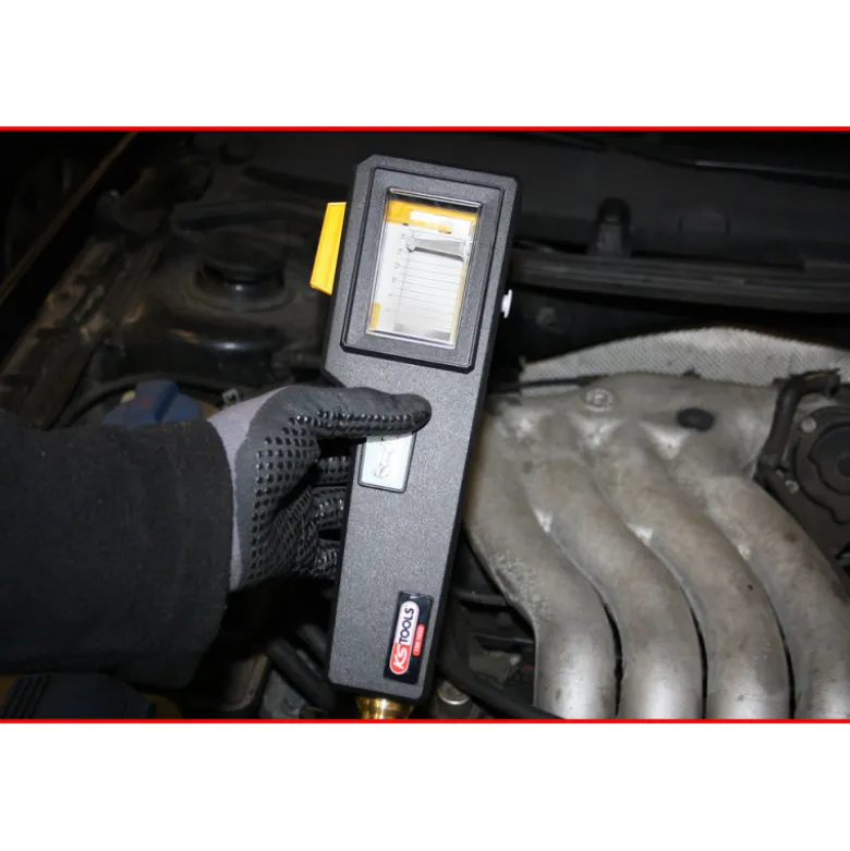 Compressiomètre enregistreur pour moteur essence KS TOOLS 150.1653