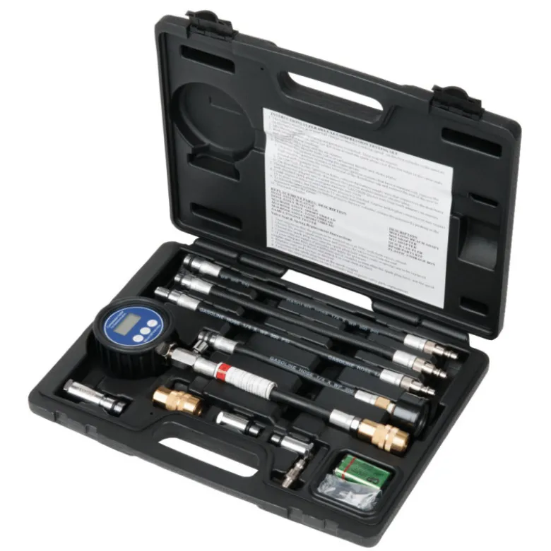 Compressiomètre et testeur d’étanchéité de cylindre - Essence KS TOOLS 150.1650
