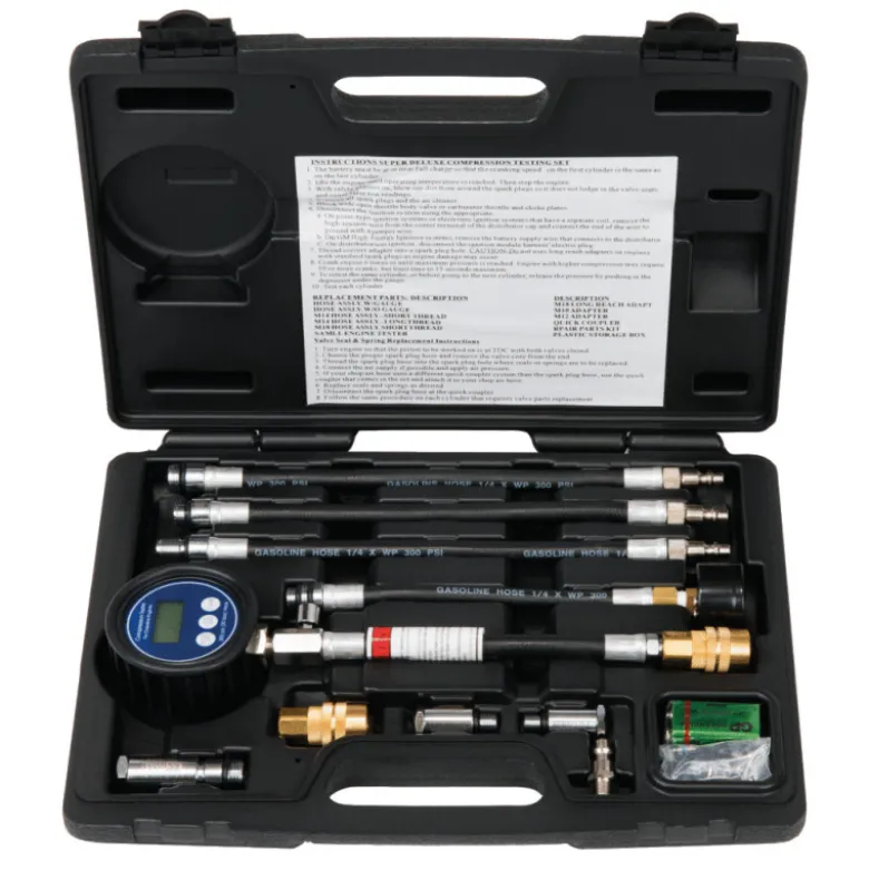 Compressiomètre et testeur d’étanchéité de cylindre - Essence KS TOOLS 150.1650