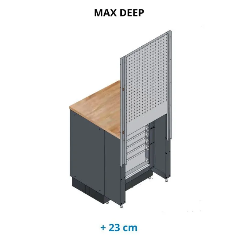Console pour extension de plan de travail MOBILIO Max Deep KRAFTWERK 3964-EX