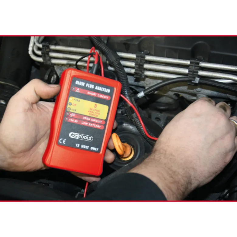 Contrôleur de bougies de préchauffage KS TOOLS 550.1401