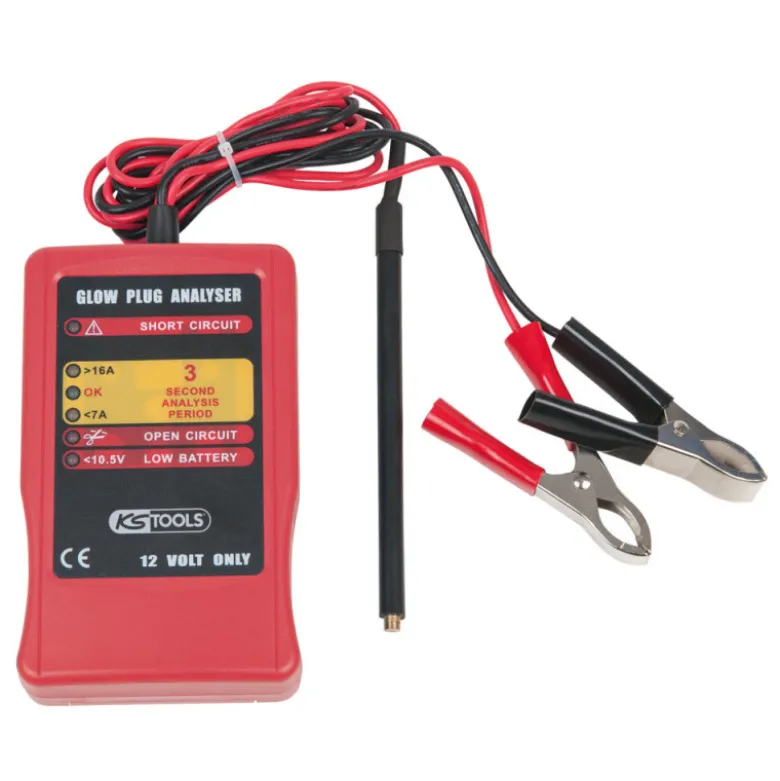 Contrôleur de bougies de préchauffage KS TOOLS 550.1401
