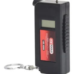 Contrôleur de pression Pneus et jauge de profondeur KS TOOLS 100.4060