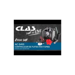 Controleur de fuites par fumee CLAS AC 0410