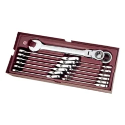 Coquille 14 Clés mixtes articulées à cliquet COMPLETO KRAFTWERK 4900-46B