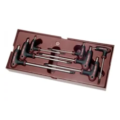 Coquille de 7 Tournevis Torx en T COMPLETO KRAFTWERK 4900-26B