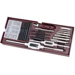 Coquille kit de réparation filets 77 pièces KRAFTWERK 4900-51B